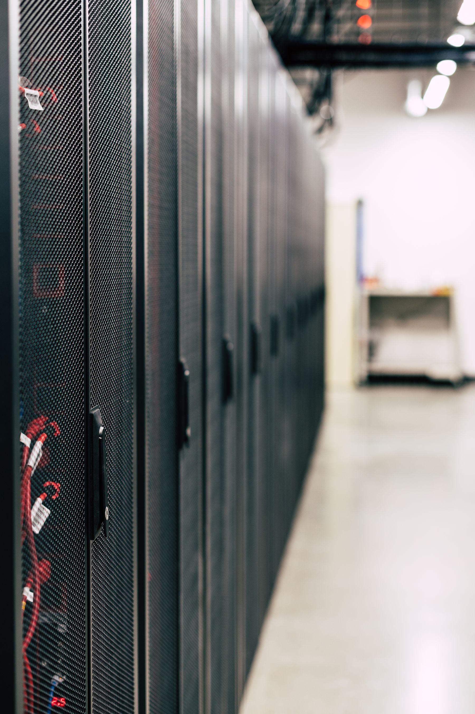 Secure server infrastructure in a modern data centre